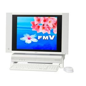還暦祝い　Fujitsu FMV DESKPOWER FMVLX40U (C-D347 512MB HDD200GB DVD±R DL 17インチ Vista HomeBasic) [FMVLX40U] 