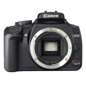 Canon デジタル一眼レフカメラ EOS Kiss デジタル X ボディ本体 ブラック KISSDXB-BODY 